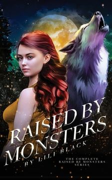 portada Raised by Monsters (en Inglés)