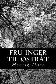 portada Fru inger til Østråt (en Noruego)