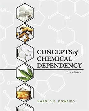 portada Concepts Of Chemical Dependency (en Inglés)