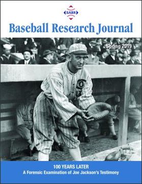 portada Baseball Research Journal (Brj), Volume 48 #1