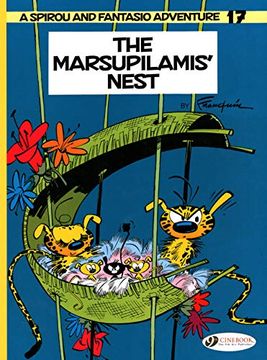 portada Spirou & Fantasio Vol. 17: The Marsupilamis'Nest (Spirou and Fantsio Adventure) (en Inglés)