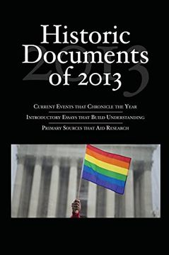 portada Historic Documents of 2013 (en Inglés)
