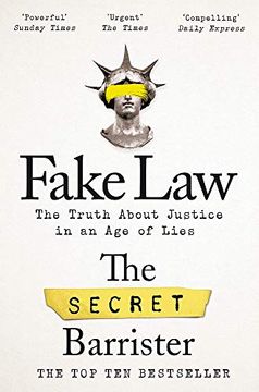 portada Fake Law: The Truth About Justice in an age of Lies (en Inglés)