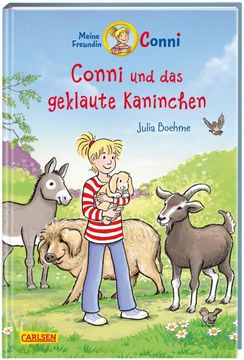 portada Conni Erzählbände 41: Conni und das Geklaute Kaninchen (en Alemán)