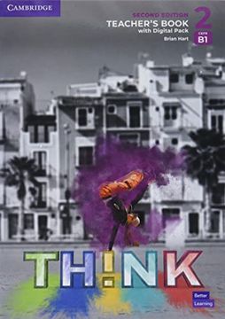portada Think Level 2 Teacher's Book with Digital Pack British English (in English)