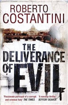 portada The Deliverance of Evil (Commissario Balistreri Trilogy)