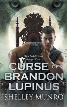 portada Curse of Brandon Lupinus (en Inglés)