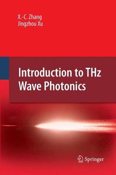 portada Introduction to Thz Wave Photonics (in English)