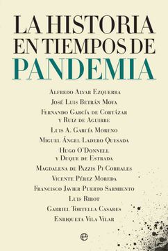 portada La Historia en Tiempos de Pandemia (in Spanish)