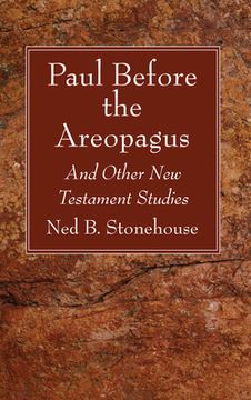 portada Paul Before the Areopagus (en Inglés)