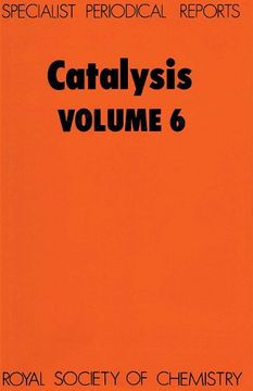 portada Catalysis: Volume 6 