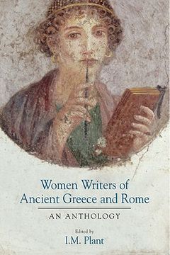 portada women writers of ancient greece and rome: an anthology (en Inglés)