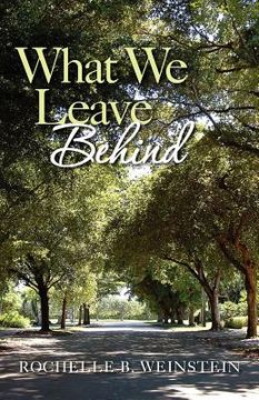 portada what we leave behind (in English)