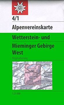 portada Dav Alpenvereinskarte 4 (en Alemán)