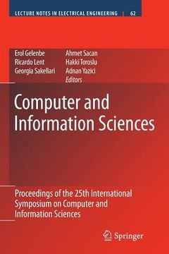 portada computer and information sciences: proceedings of the 25th international symposium on computer and information sciences