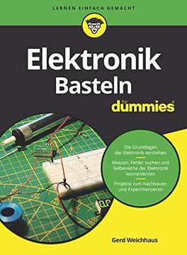 portada Elektronik-Basteln für Dummies (en Alemán)