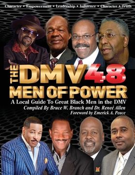 portada The DMV48 Men Of Power: A Local Guide To Great Black Men in the DMV (en Inglés)