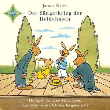 portada Der Sängerkrieg der Heidehasen: 1 cd, 33 Minuten (en Alemán)