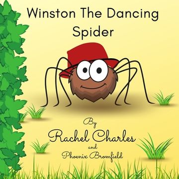 portada Winston The Dancing Spider (en Inglés)