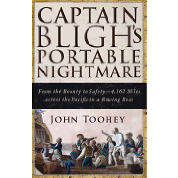 portada Captain Bligh's Portable Nightmare: From the Bounty to Safety-4,162 Miles Across the Pacific in a Rowing Boat (en Inglés)