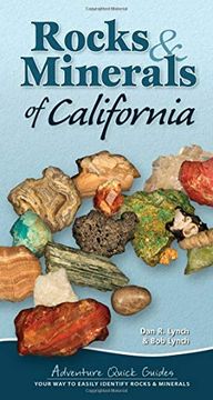 portada Rocks & Minerals of California (Adventure Quick Guides) (in English)