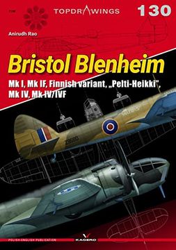 portada Bristol Blenheim: Mk I, Mk If, Finnish Variant, Pelti-Heikki, Mk IV, Mk IV/Ivf