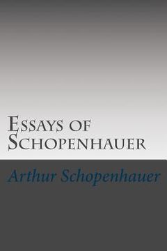 portada Essays of Schopenhauer