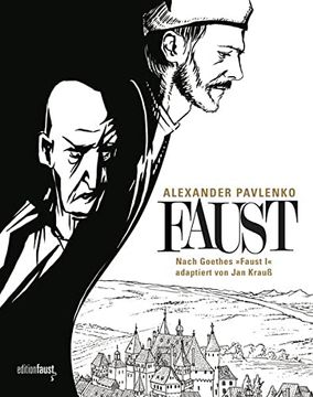 portada Faust: Nach Goethes "Faust i", Adaptiert von jan Krauß und Gezeichnet von Alexander Pavlenko (in German)