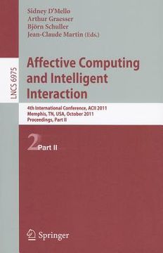 portada affective computing and intelligent interaction