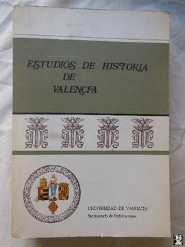 portada Estudios de Historia de Valencia
