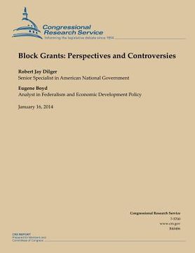 portada Block Grants: Perspectives and Controversies (en Inglés)