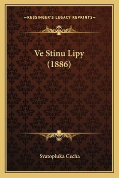 portada Ve Stinu Lipy (1886)