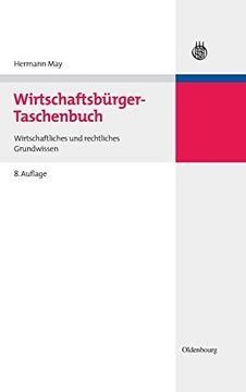 portada Wirtschaftsbürger-Taschenbuch: Wirtschaftliches und Rechtliches Grundwissen (en Alemán)