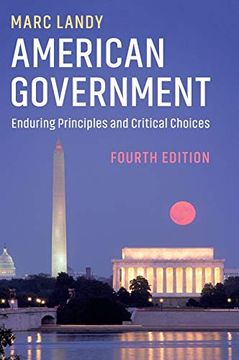 portada American Government: Enduring Principles and Critical Choices (en Inglés)