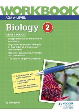 portada Aqa A-Level Biology Workbook 2 (in English)