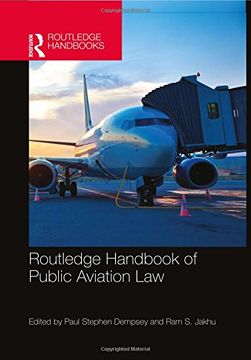 portada Routledge Handbook of Public Aviation Law (en Inglés)
