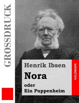 portada Nora oder Ein Puppenheim (Großdruck) (German Edition)