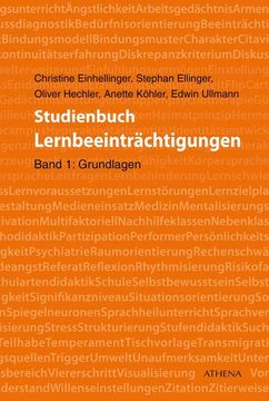 portada Studienbuch Lernbeeinträchtigungen