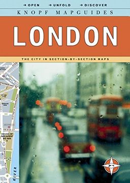 portada Knopf Mapguides: London: The City in Section-By-Section Maps 