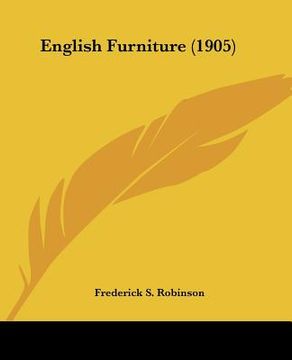 portada english furniture (1905) (en Inglés)