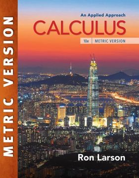 portada Calculus: An Applied Approach, International Metric Edition (en Inglés)