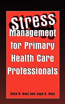 portada Stress Management for Primary Health Care Professionals (in English)
