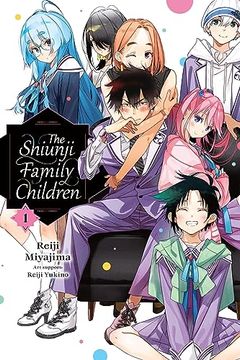 portada The Shiunji Family Children, Vol. 1 (The Shiunji Family Children, 1) 
