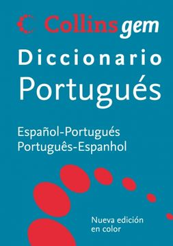 portada Collins Gem Diccionario Portugues:(español-portugues, Portugues-e Spañol) (in Spanish)