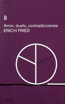 portada Amor, Duelo, Contradicciones (in Spanish)