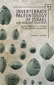 portada Invertebrate Paleontology (Mesozoic) of Israel and Adjacent Countries With Emphasis on the Brachiopoda (Touro University Press) (en Inglés)