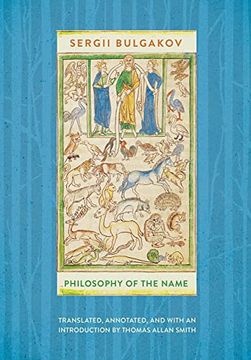 portada Philosophy of the Name (Niu Series in Orthodox Christian Studies) (en Inglés)