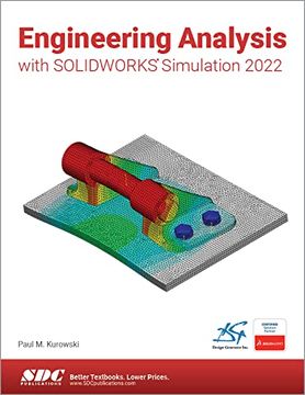 portada Engineering Analysis with Solidworks Simulation 2022 (en Inglés)