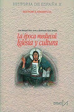 portada La época medieval : iglesia y cultura (in Spanish)