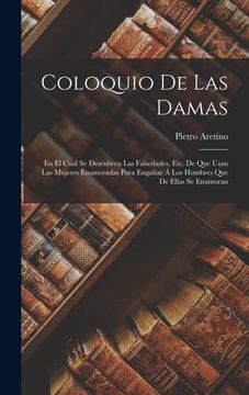 portada Coloquio de las Damas